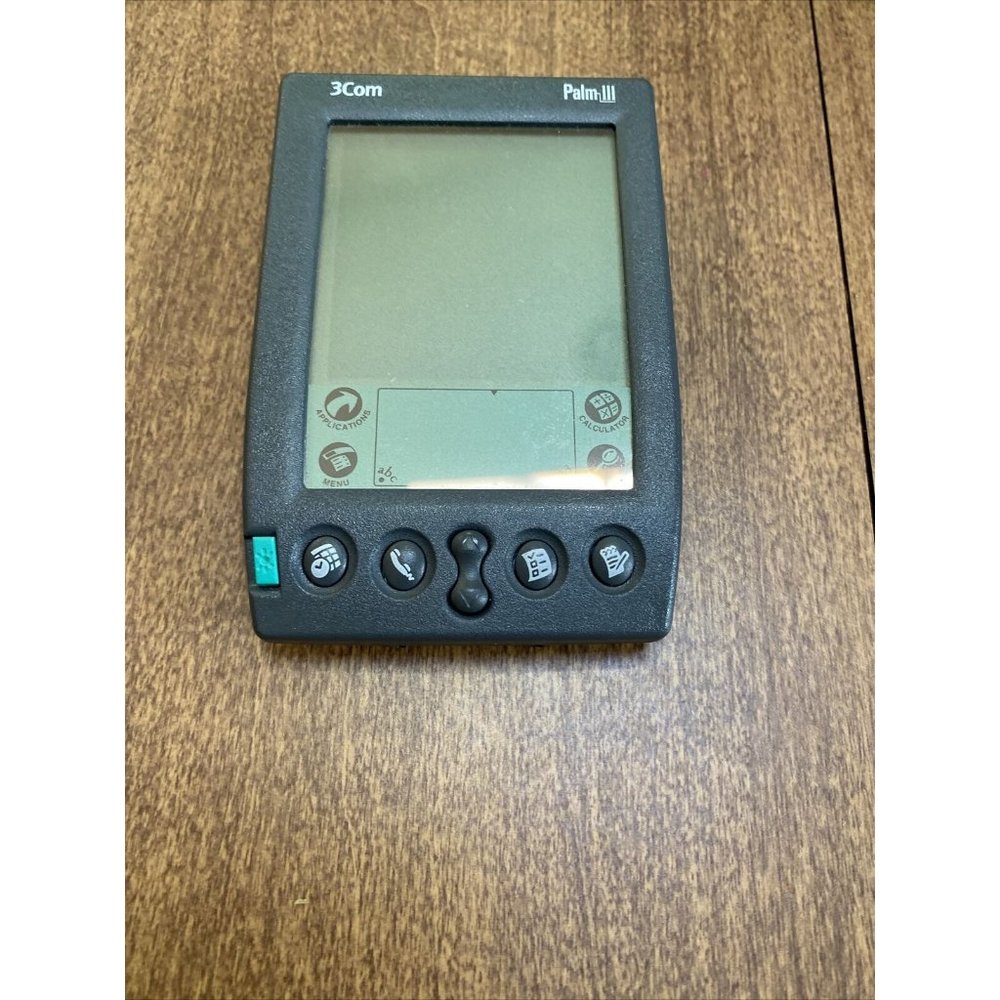 3Com: Palm III Digital‎ PDA - Used In Working Condition Vintage